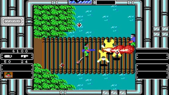 Screenshot for Heavy Barrel