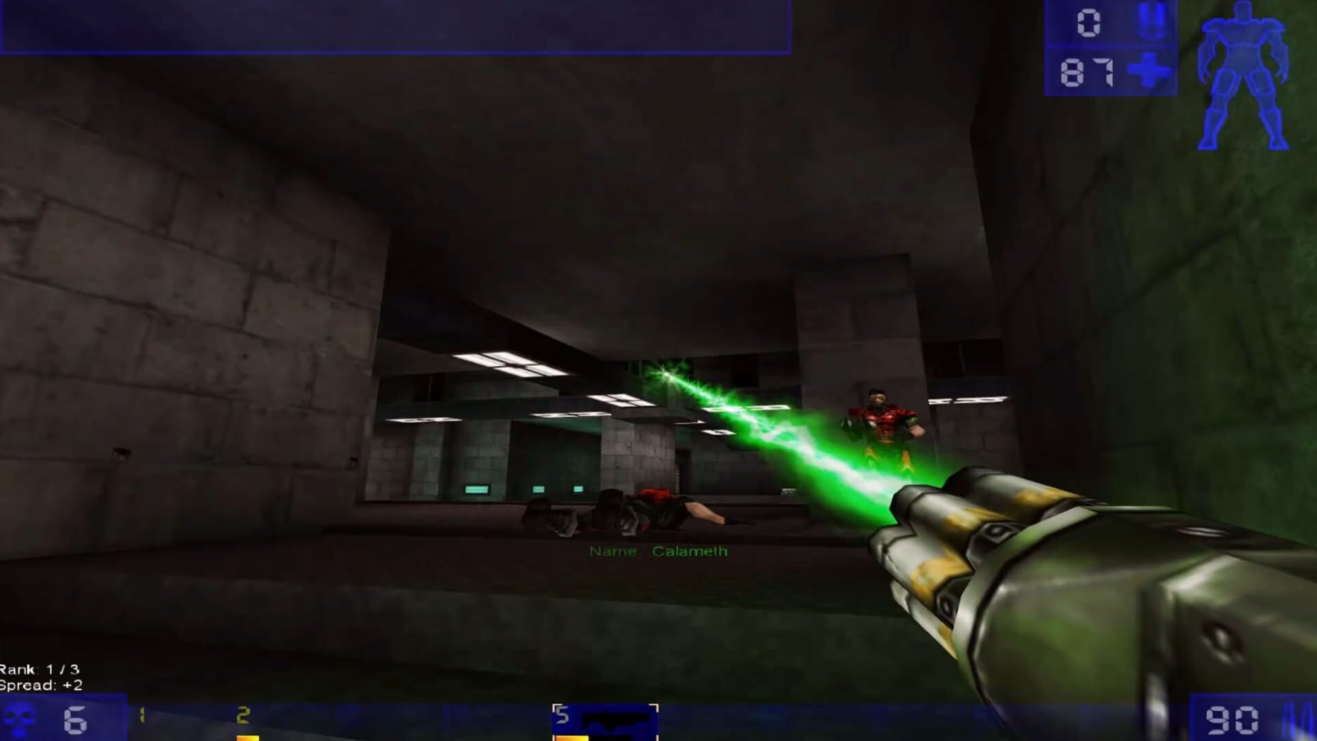 Screenshot for Unreal Tournament