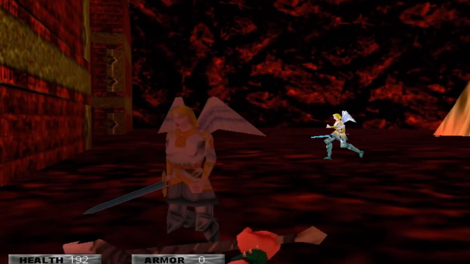 Screenshot for The War in Heaven