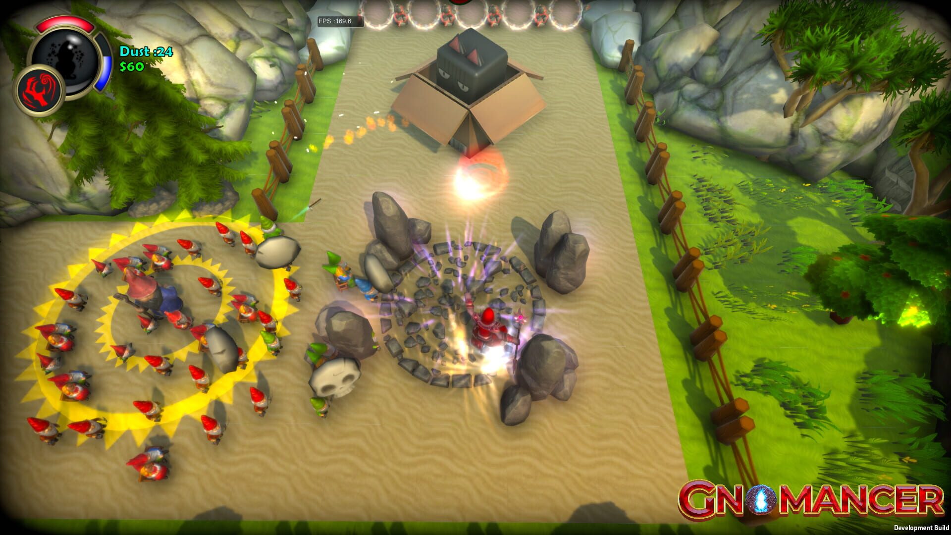 Screenshot for Gnomancer