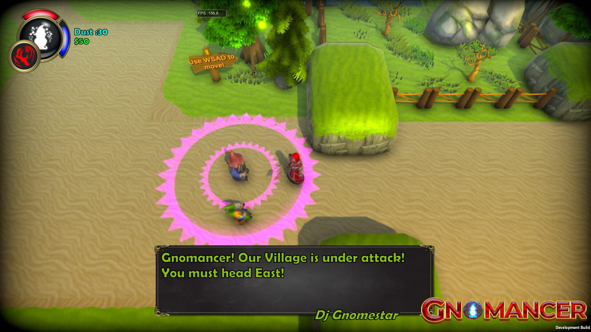 Screenshot for Gnomancer