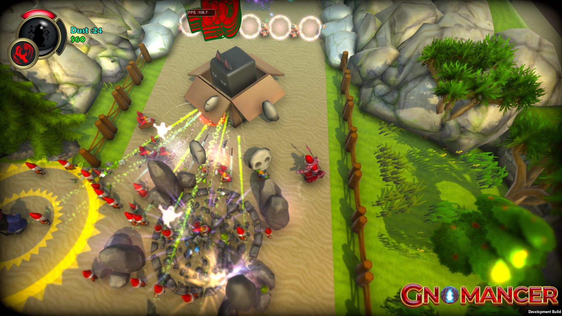 Screenshot for Gnomancer