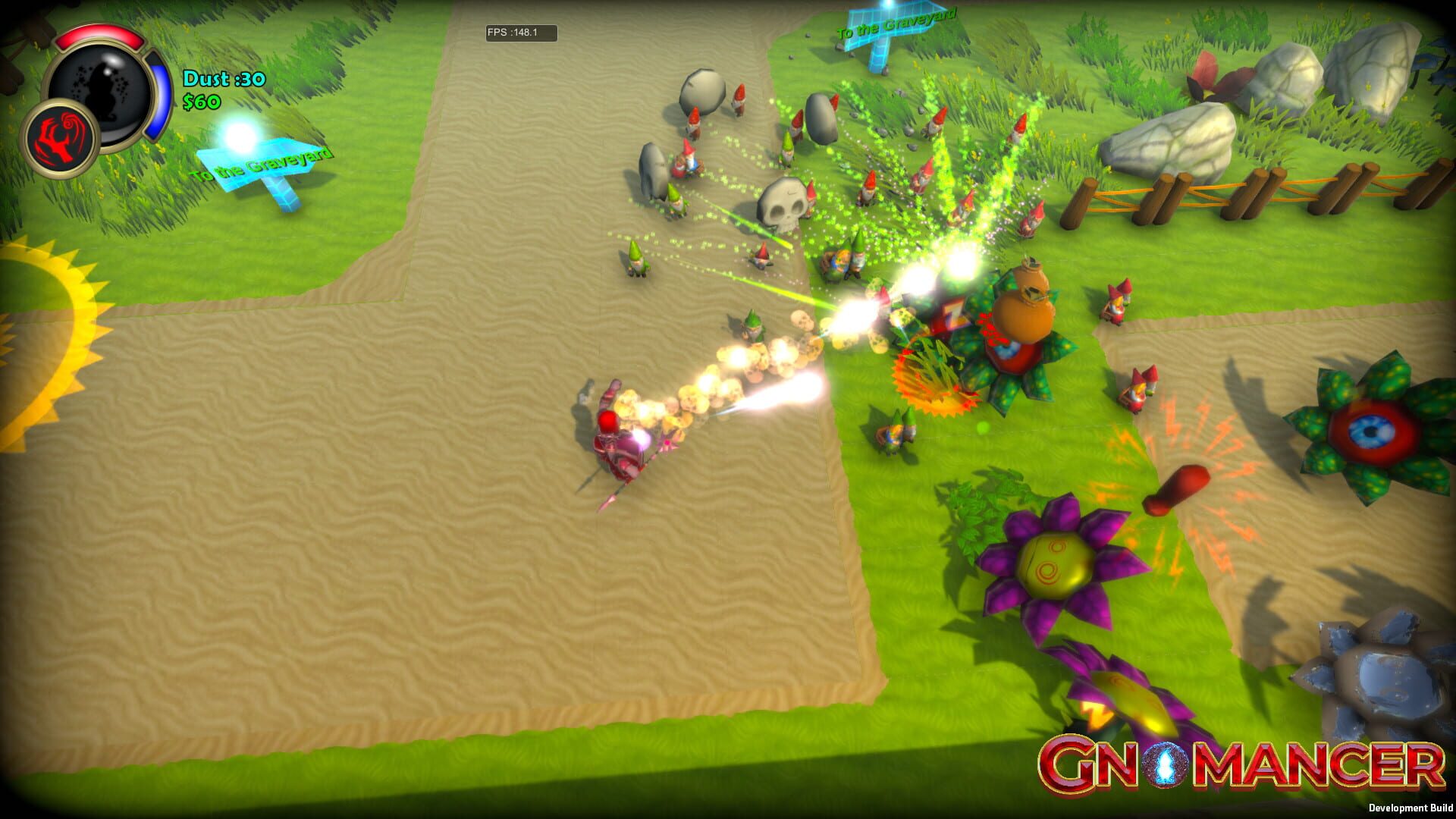 Screenshot for Gnomancer
