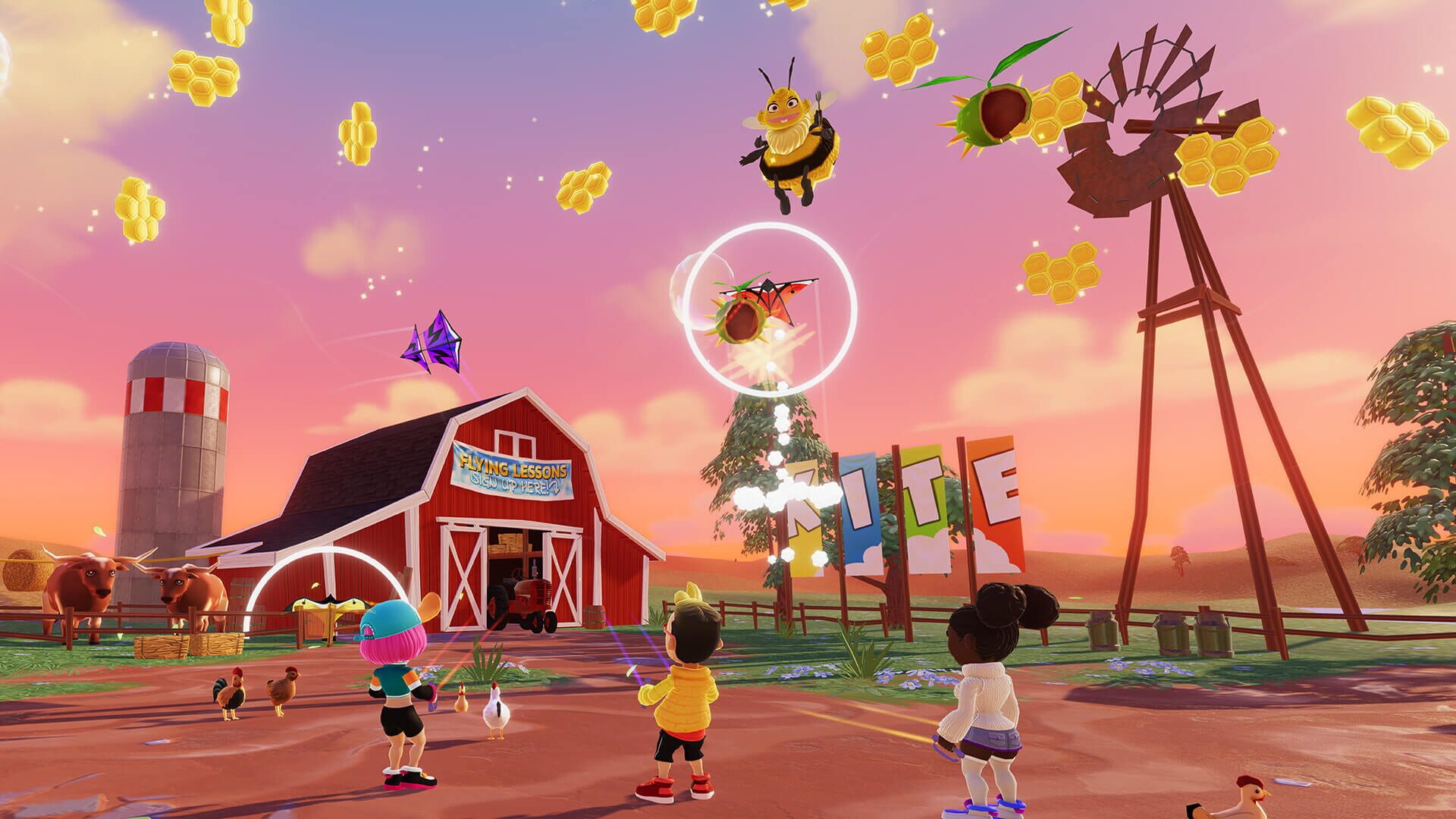 Screenshot for Stunt Kite Party