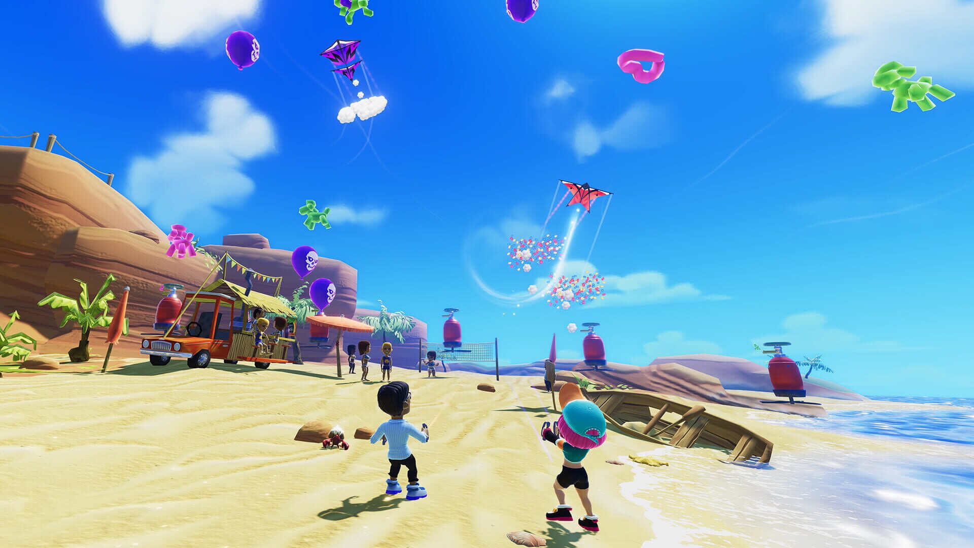 Screenshot for Stunt Kite Party