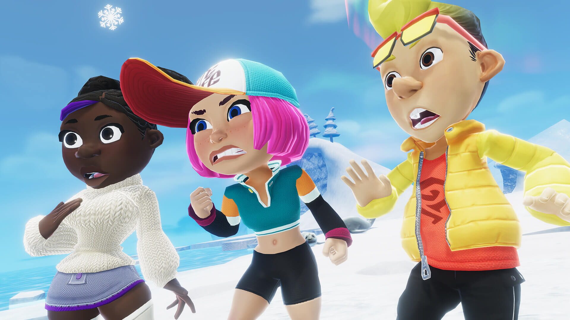 Screenshot for Stunt Kite Party