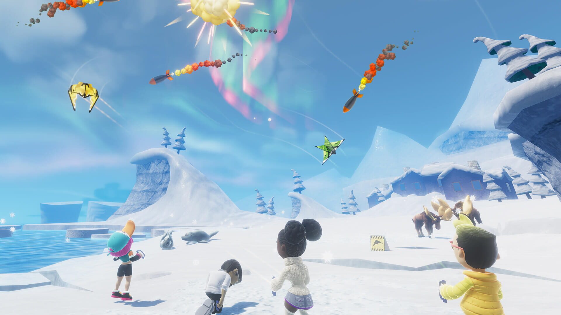 Screenshot for Stunt Kite Party