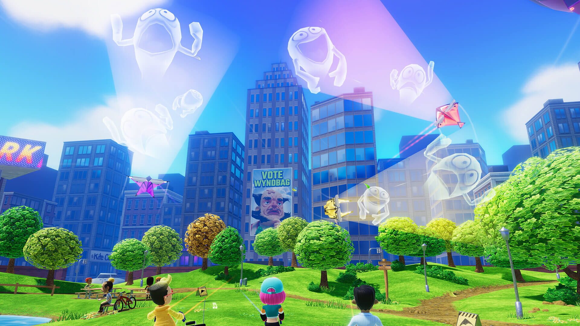Screenshot for Stunt Kite Party