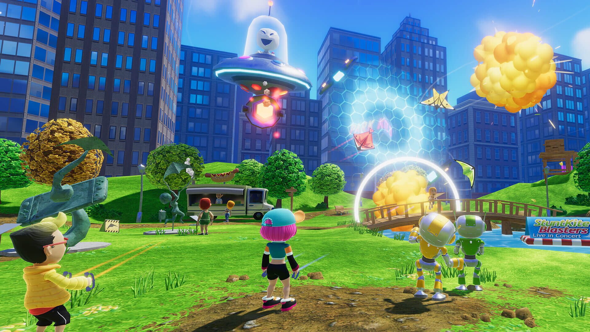 Screenshot for Stunt Kite Party