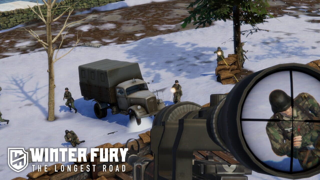 Screenshot for Winter Fury: Longest Road