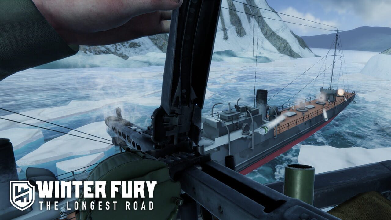 Screenshot for Winter Fury: Longest Road