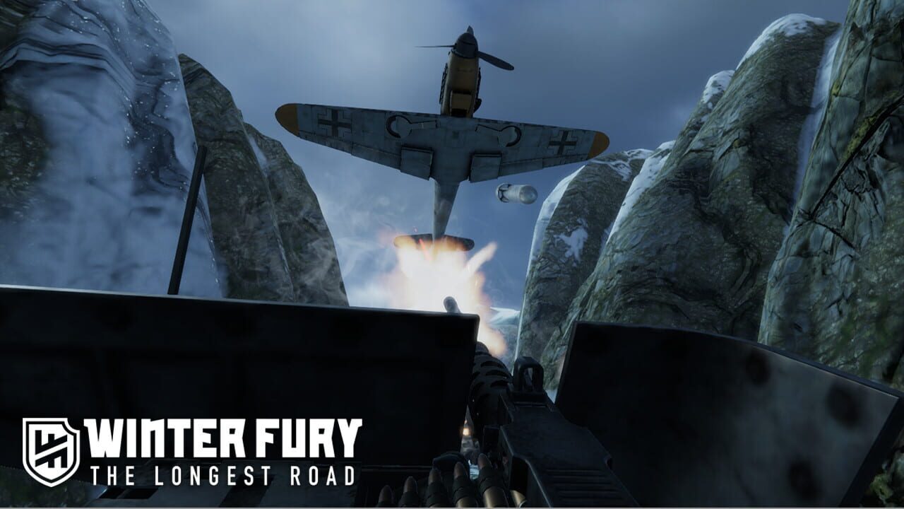 Screenshot for Winter Fury: Longest Road