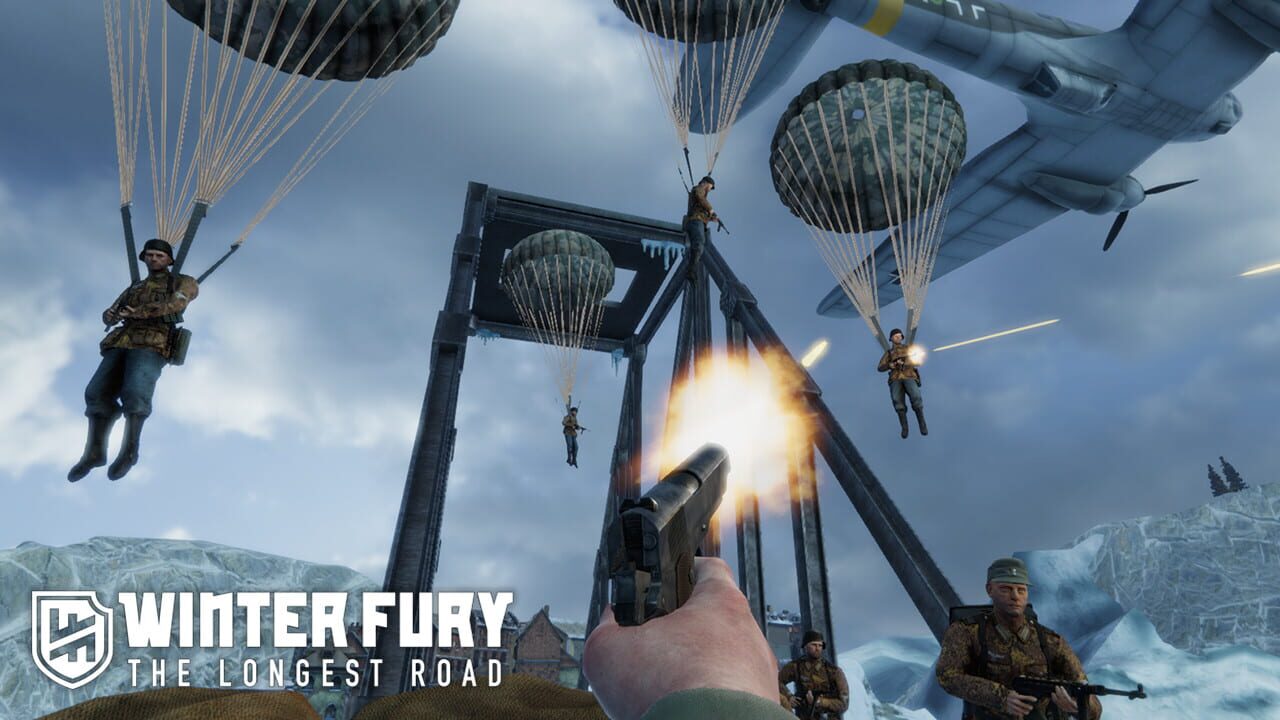 Screenshot for Winter Fury: Longest Road