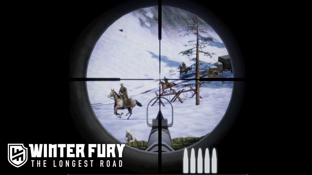 Screenshot for Winter Fury: Longest Road