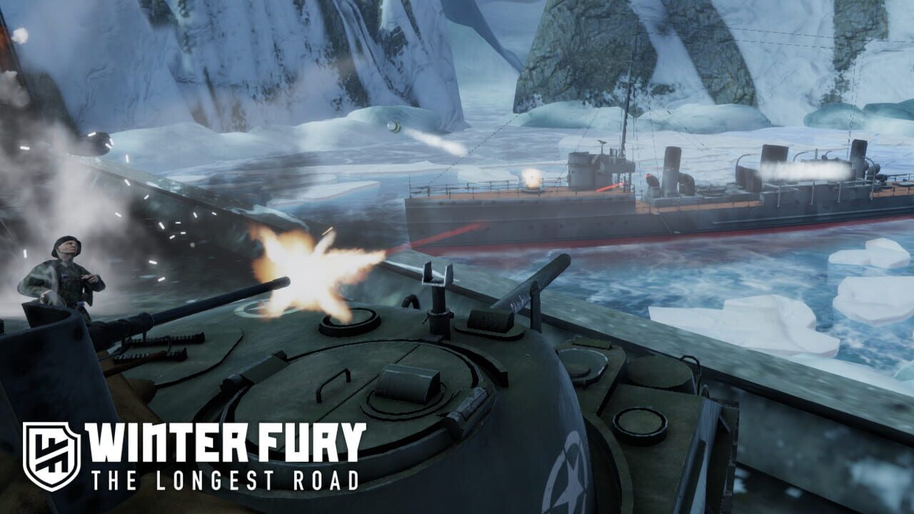 Screenshot for Winter Fury: Longest Road