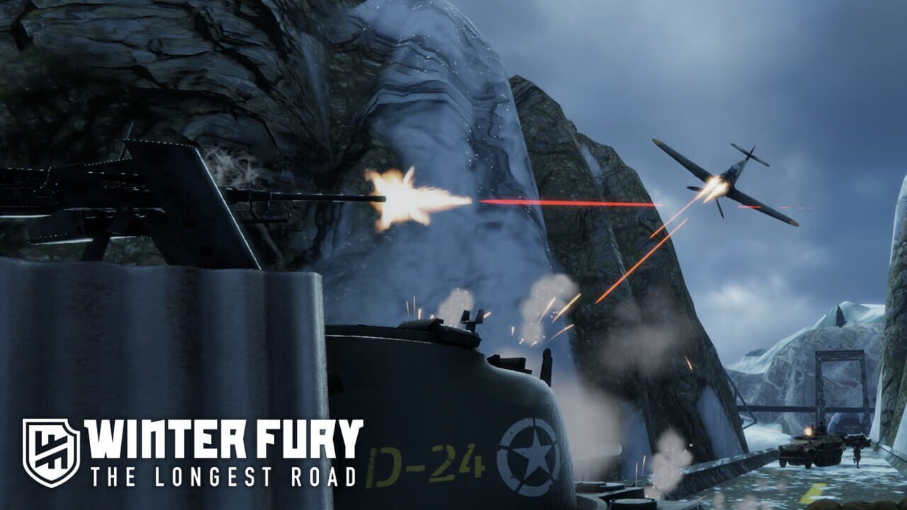 Screenshot for Winter Fury: Longest Road