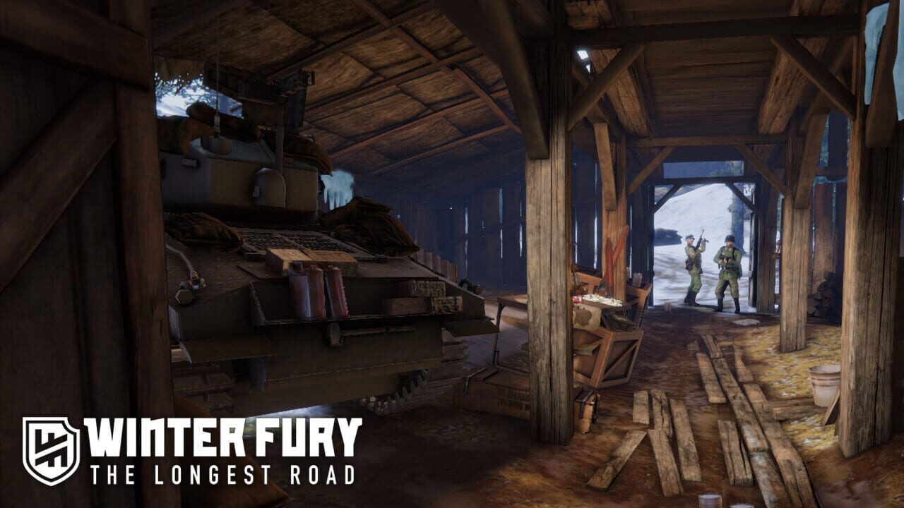 Screenshot for Winter Fury: Longest Road