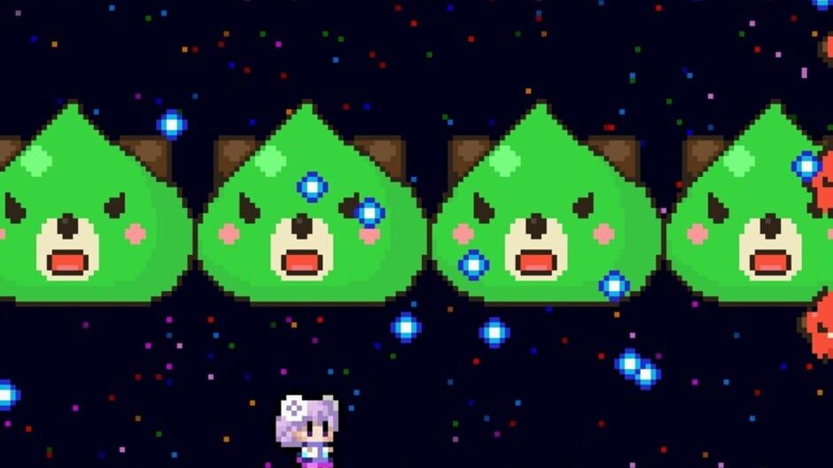 Screenshot for Neptunia Shooter