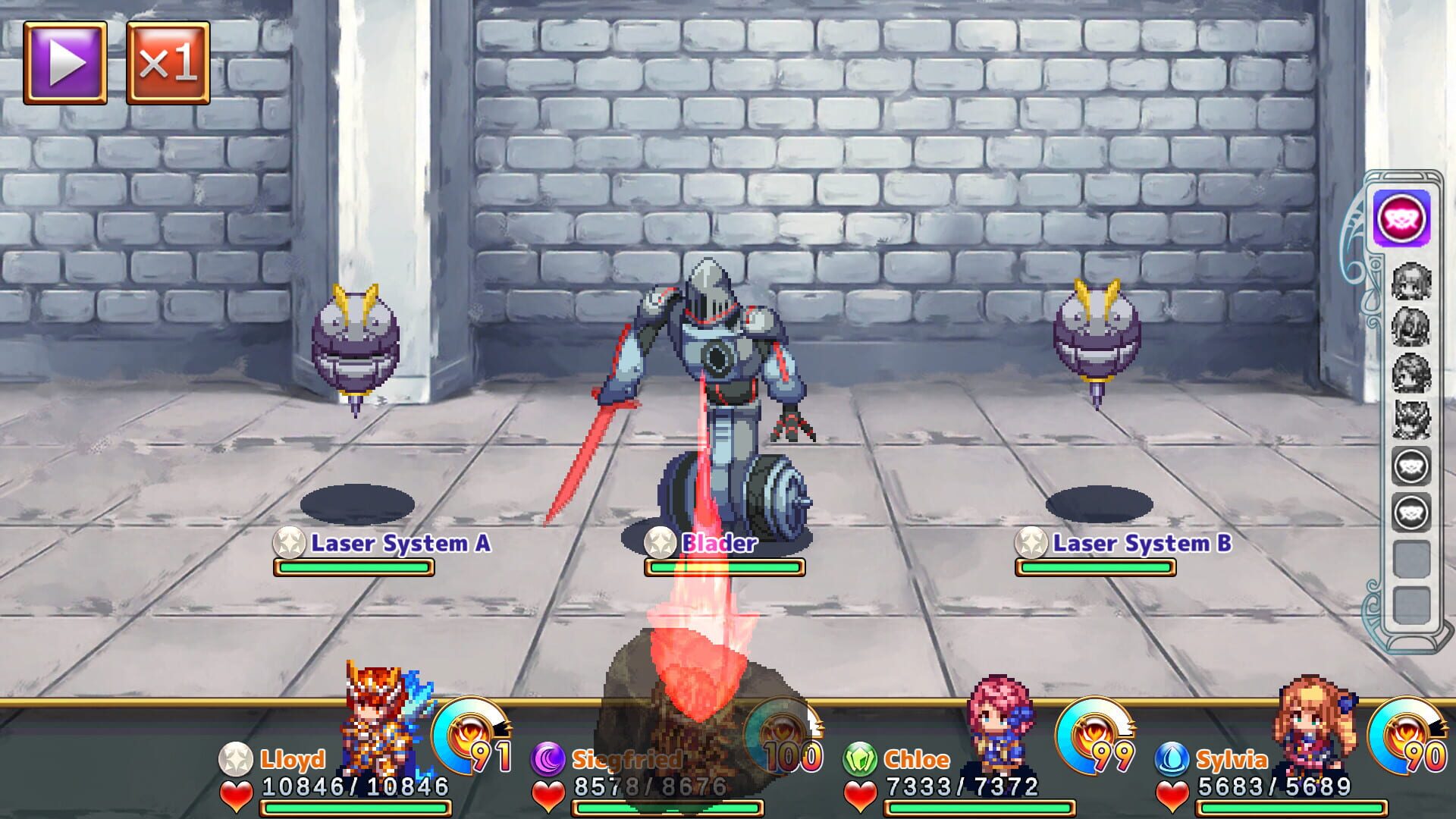 Screenshot for Legend of the Tetrarchs