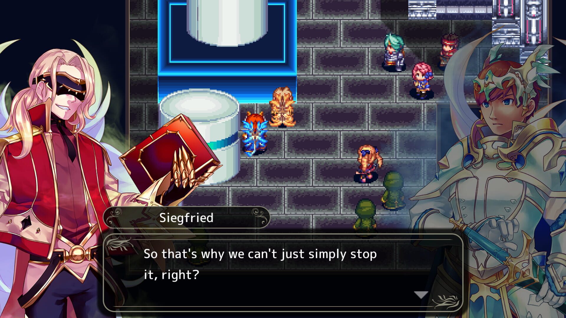 Screenshot for Legend of the Tetrarchs