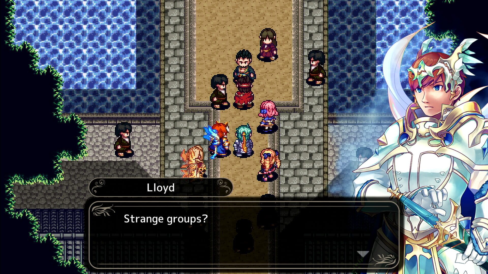 Screenshot for Legend of the Tetrarchs