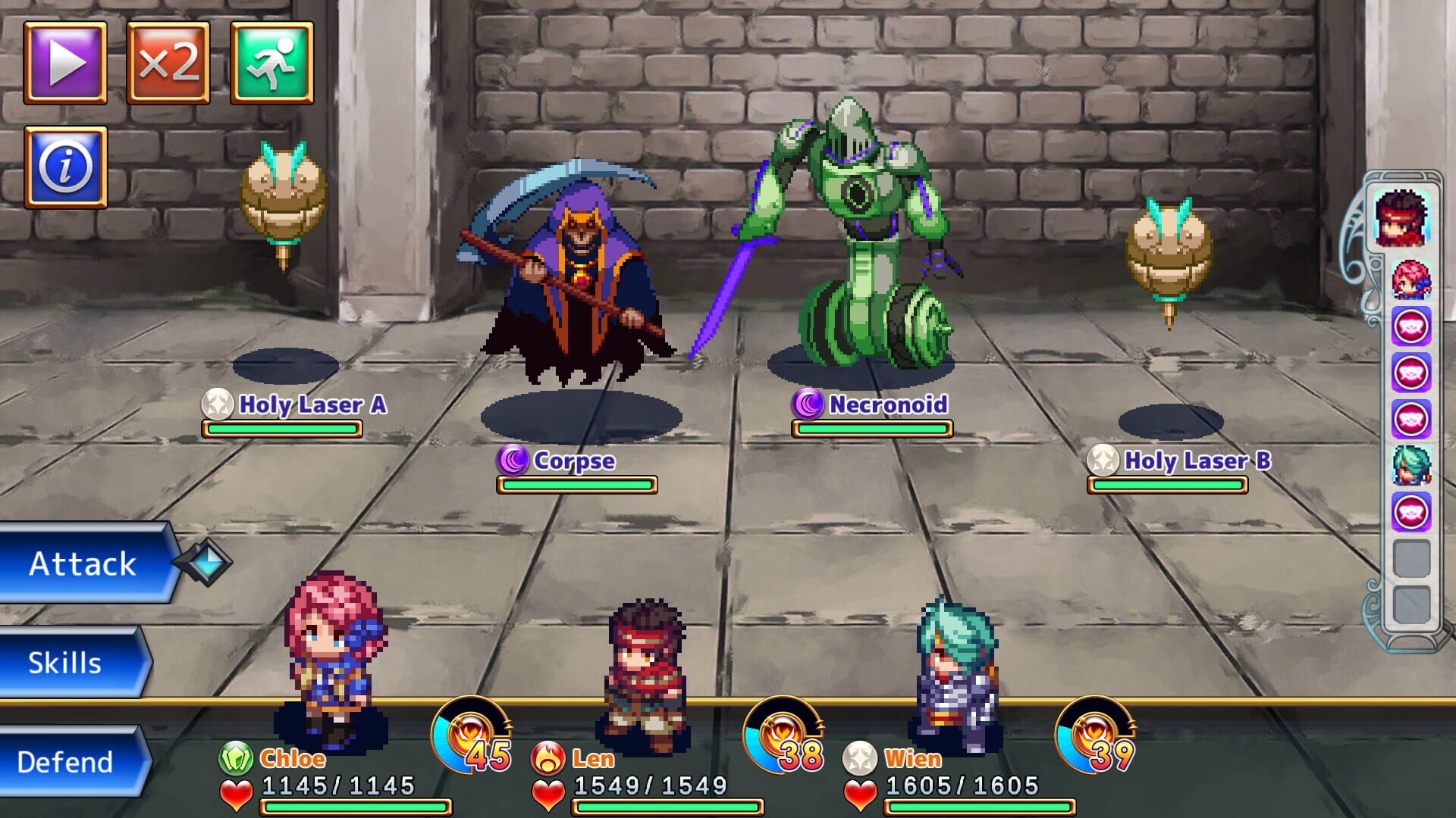 Screenshot for Legend of the Tetrarchs