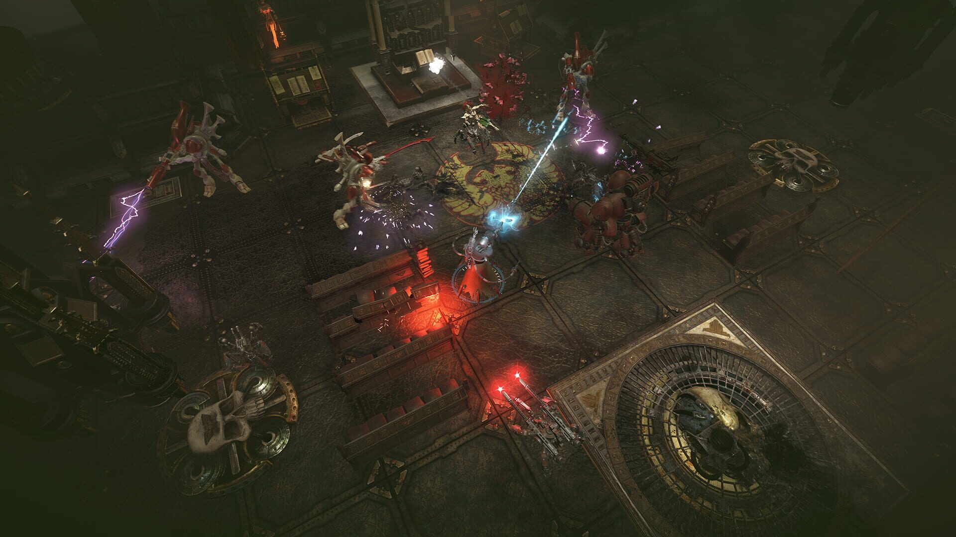 Screenshot for Warhammer 40,000: Inquisitor - Prophecy