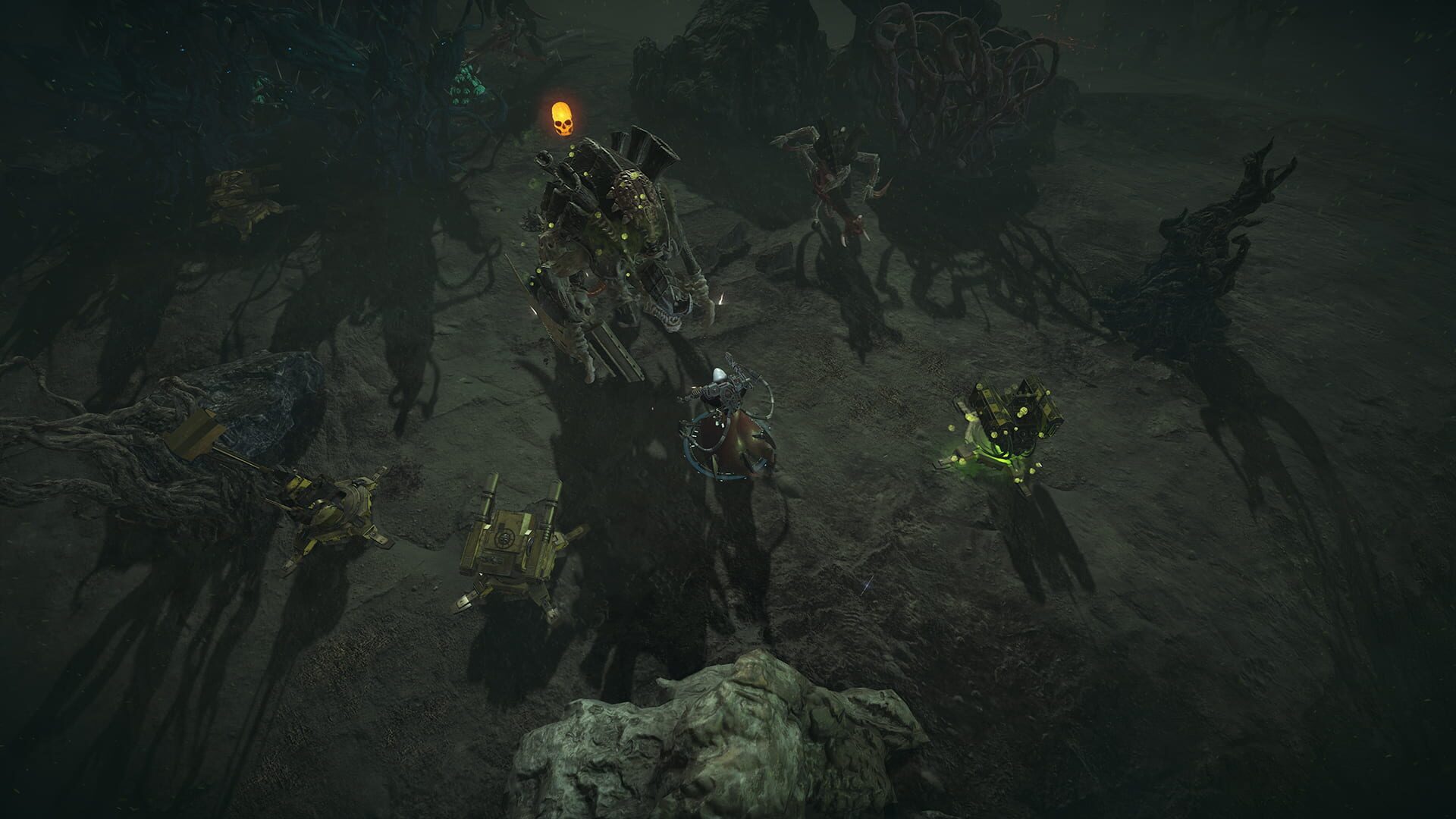 Screenshot for Warhammer 40,000: Inquisitor - Prophecy
