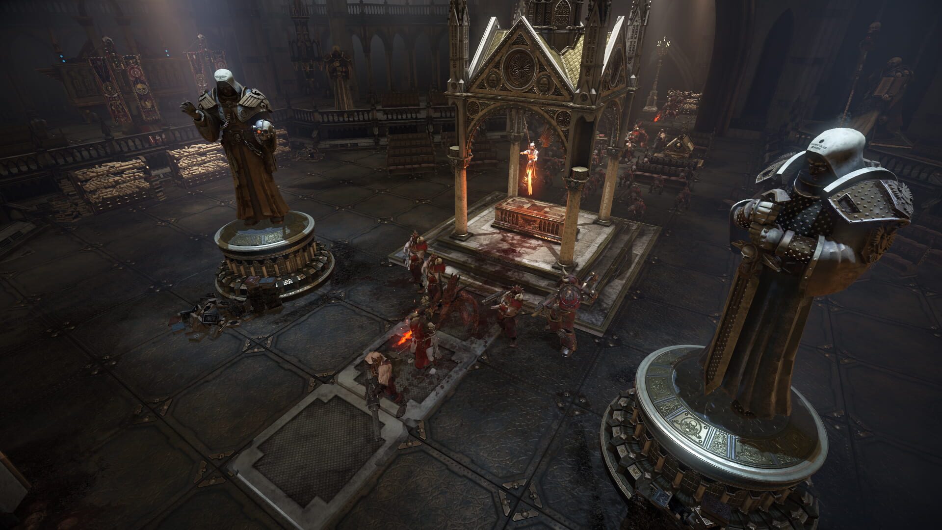 Screenshot for Warhammer 40,000: Inquisitor - Prophecy