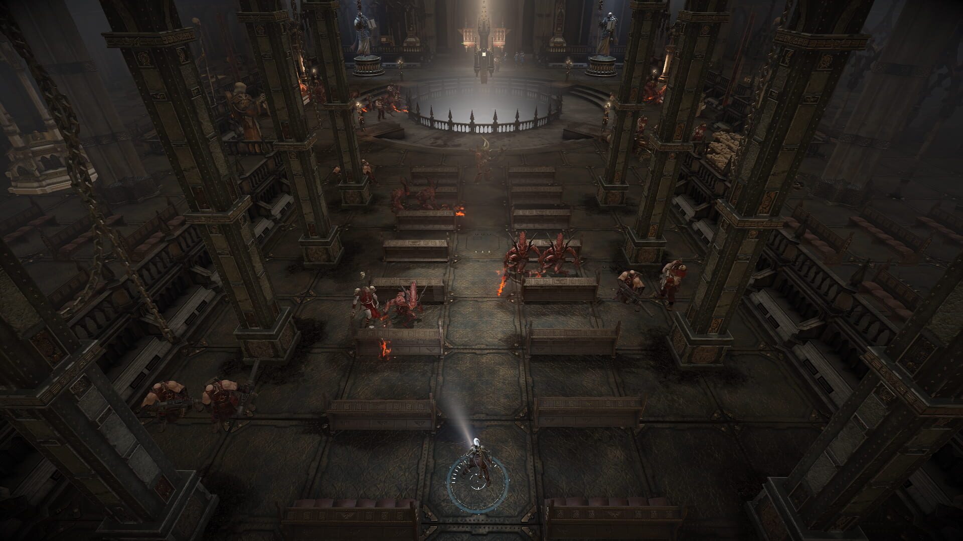 Screenshot for Warhammer 40,000: Inquisitor - Prophecy