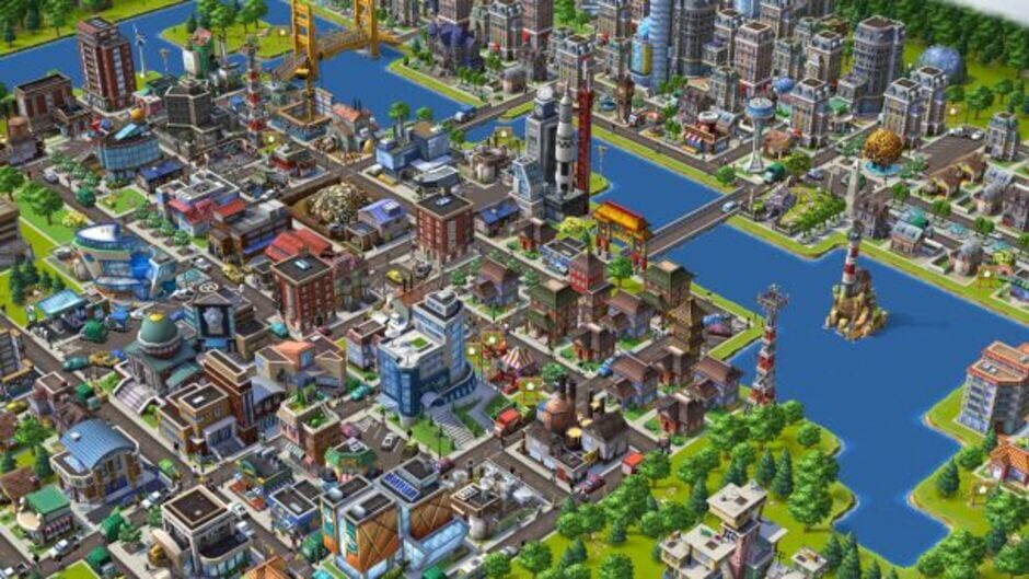 Screenshot for CityVille