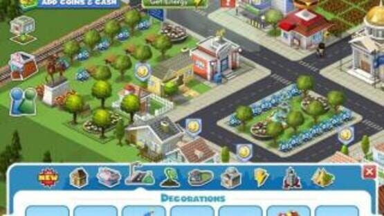 Screenshot for CityVille