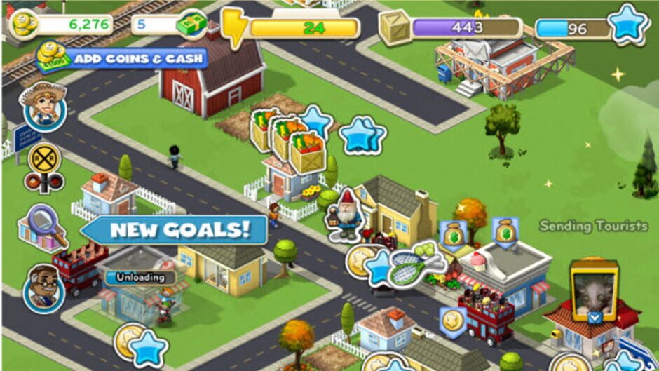 Screenshot for CityVille