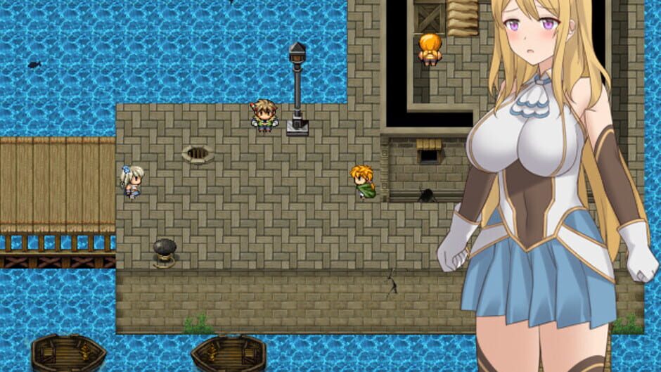 Screenshot for Shera and the Three Treasures