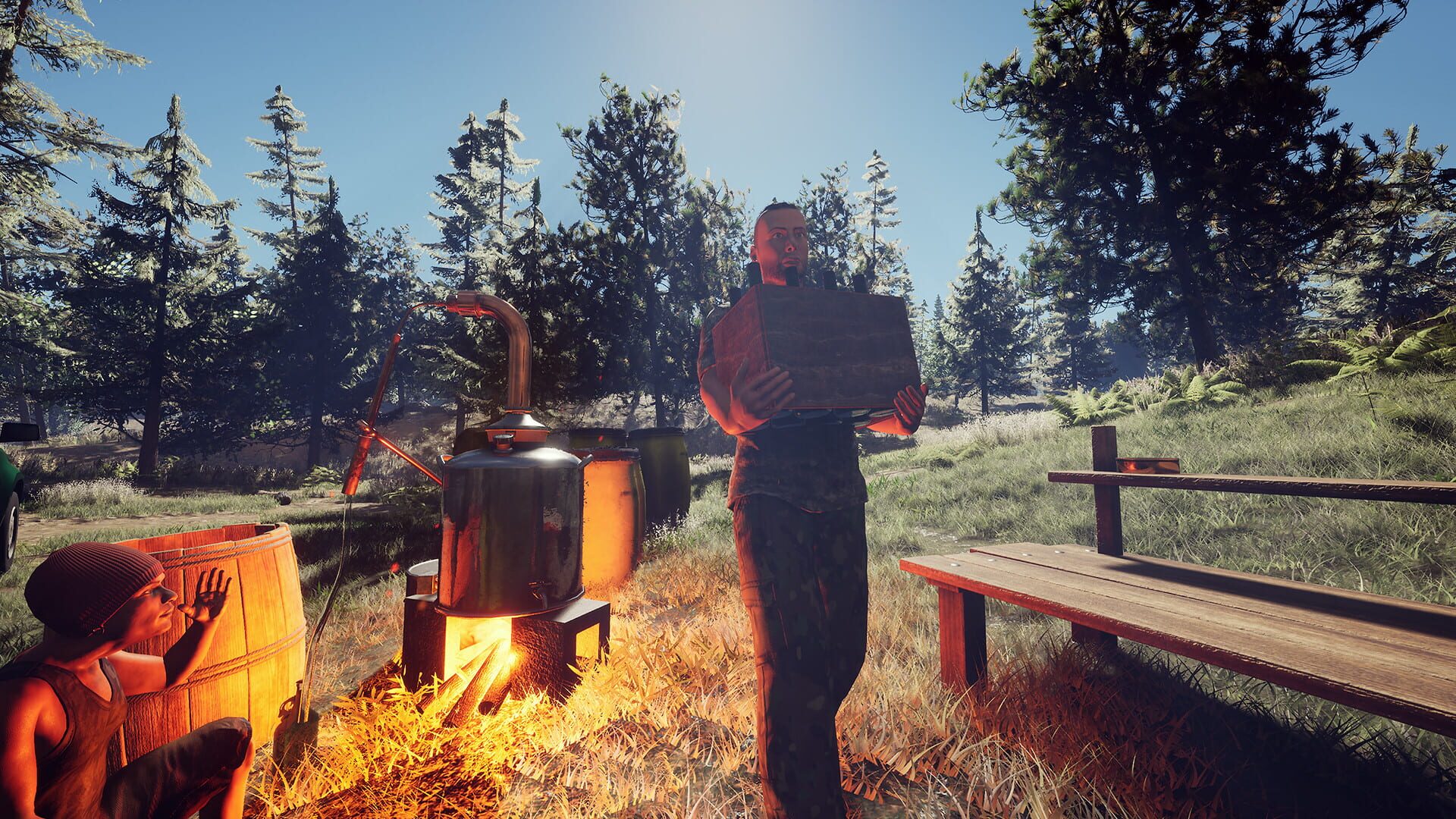 Screenshot for Booze Masters: Freezing Moonshine