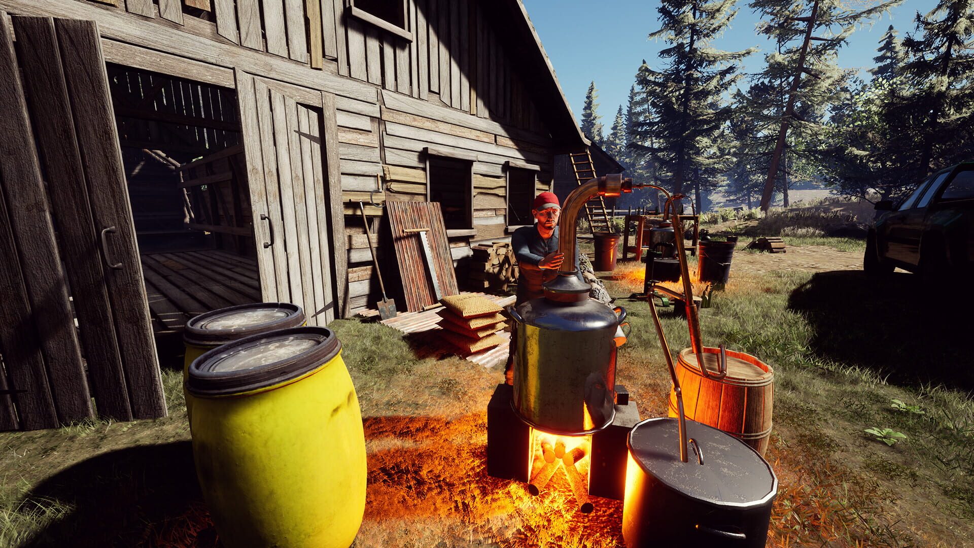 Screenshot for Booze Masters: Freezing Moonshine