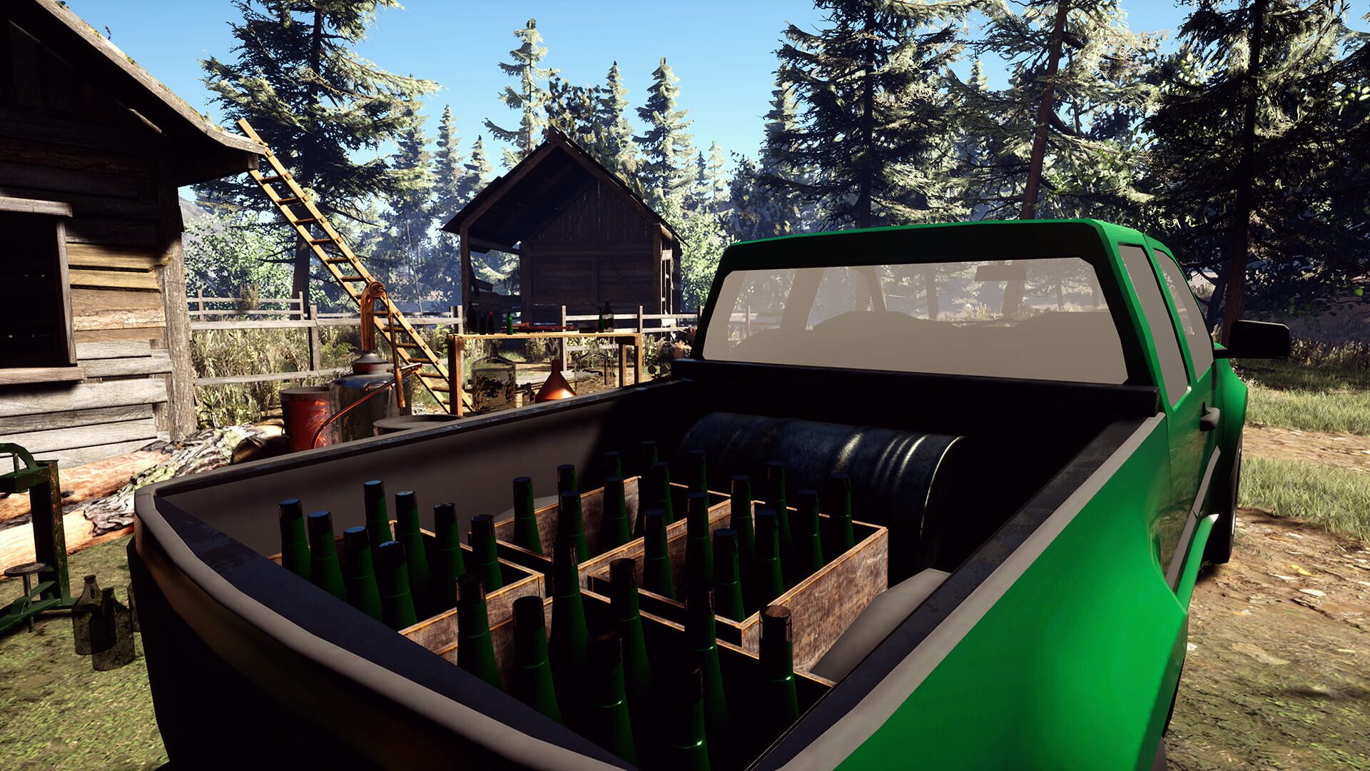 Screenshot for Booze Masters: Freezing Moonshine
