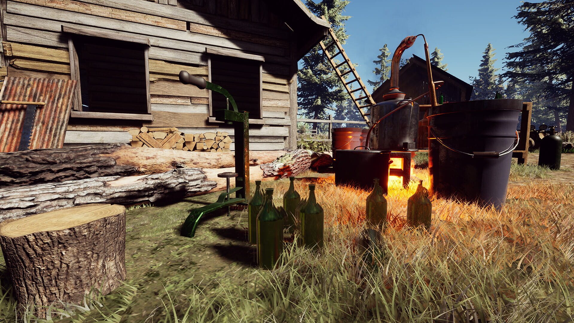 Screenshot for Booze Masters: Freezing Moonshine