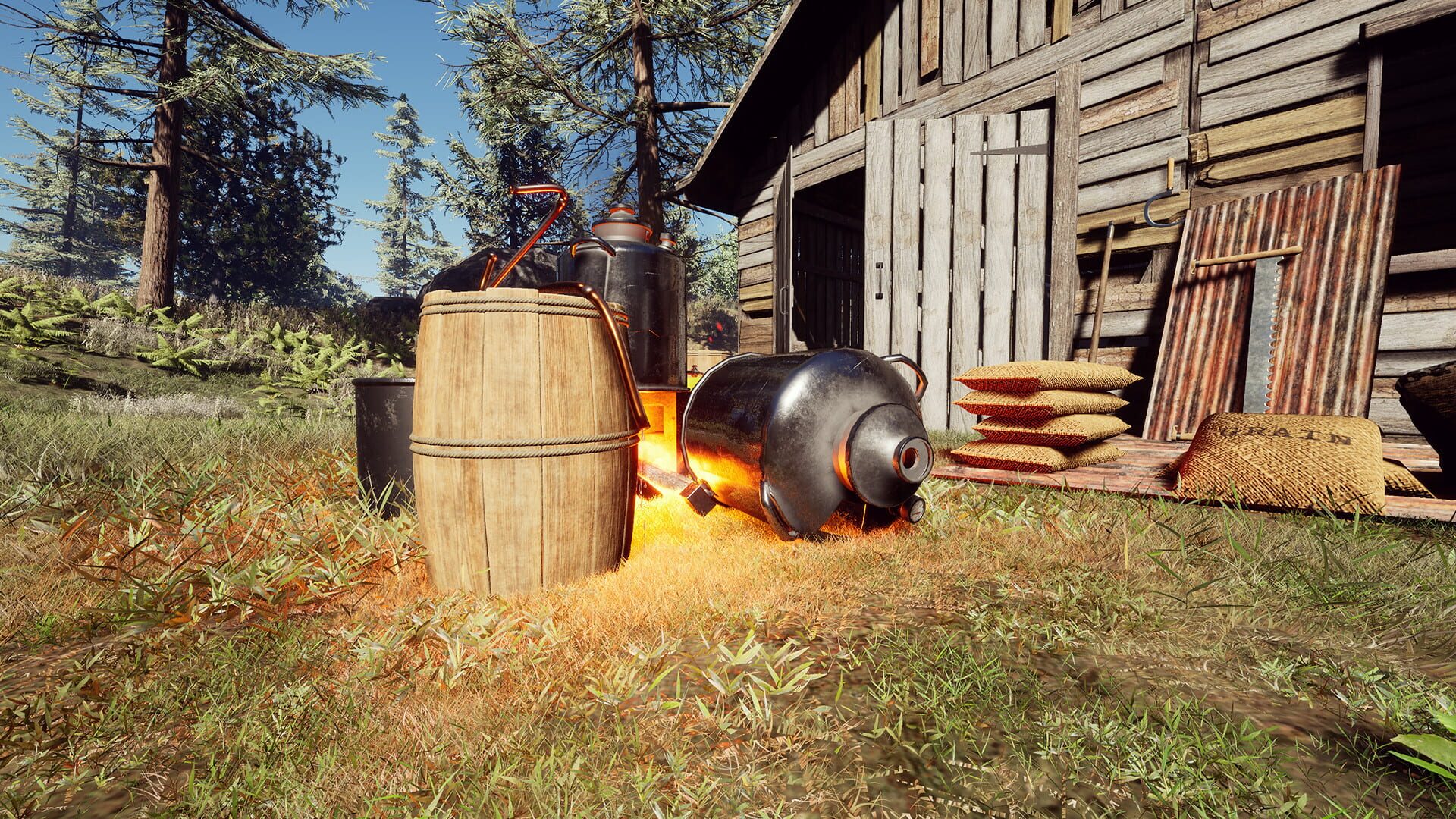 Screenshot for Booze Masters: Freezing Moonshine
