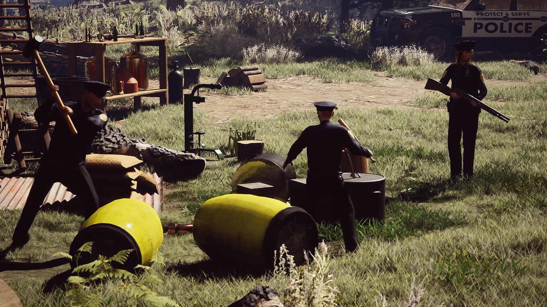 Screenshot for Booze Masters: Freezing Moonshine
