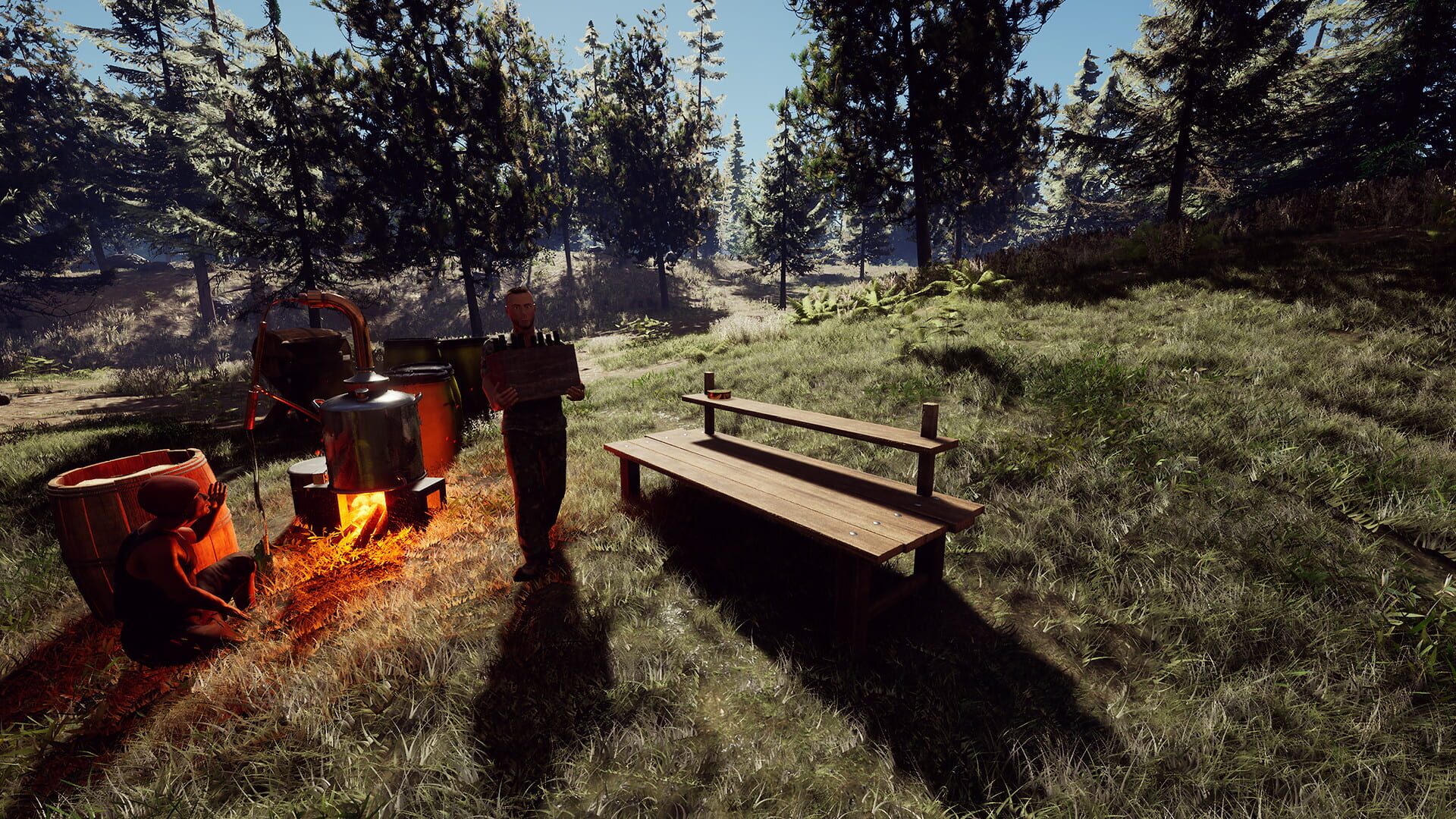 Screenshot for Booze Masters: Freezing Moonshine