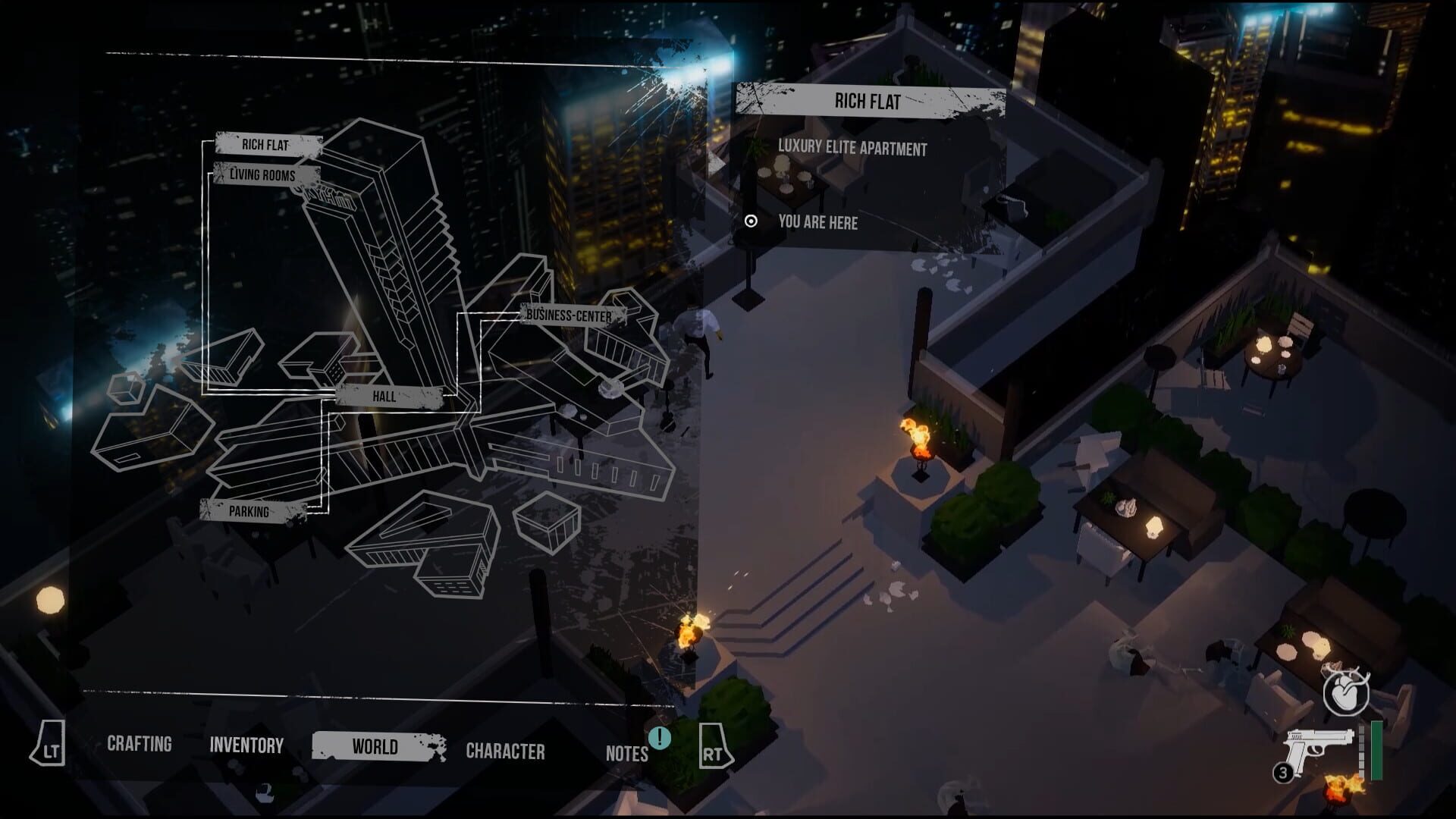 Screenshot for SKYHILL: Black Mist