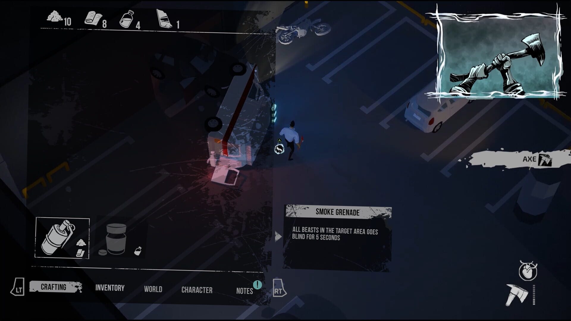 Screenshot for SKYHILL: Black Mist