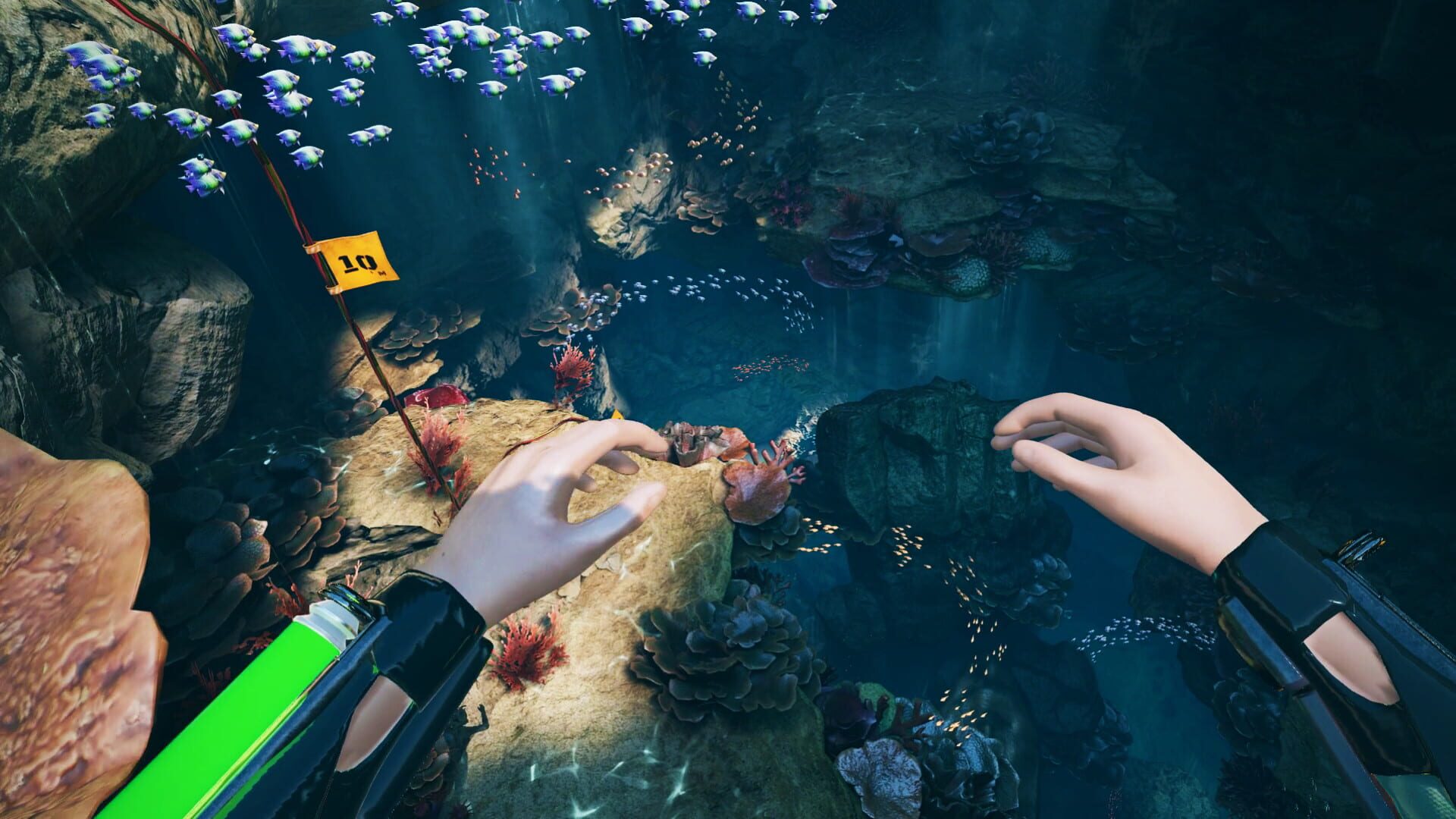 Screenshot for FreeDiver: Triton Down