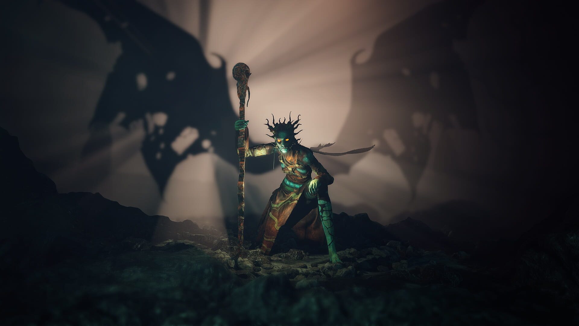 Screenshot for The Wizards: Dark Times