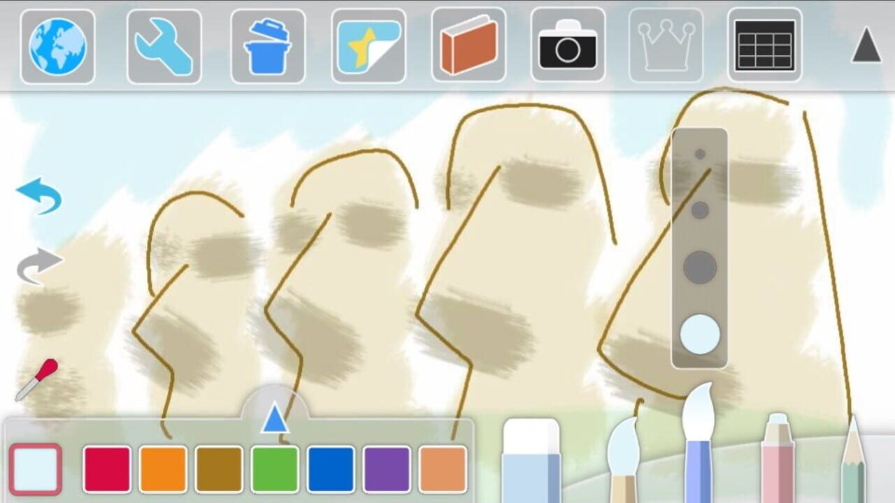 Screenshot for Paint Park Plus