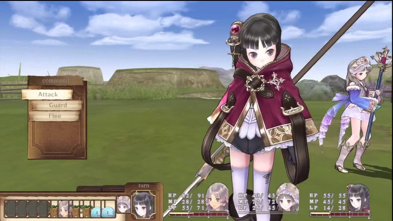 Screenshot for Atelier Totori: The Adventurer of Arland