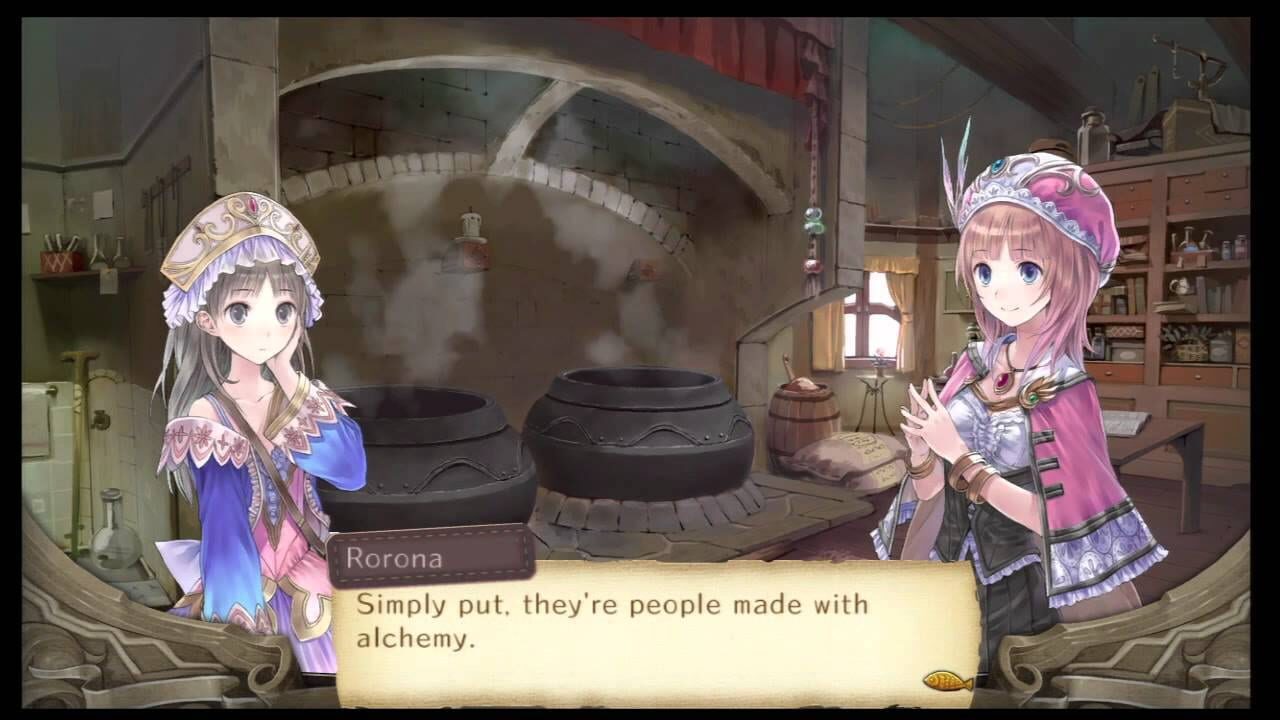 Screenshot for Atelier Totori: The Adventurer of Arland