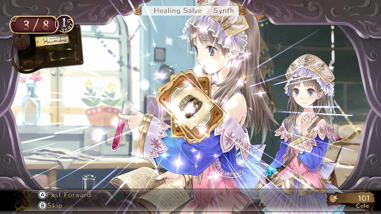 Screenshot for Atelier Totori: The Adventurer of Arland