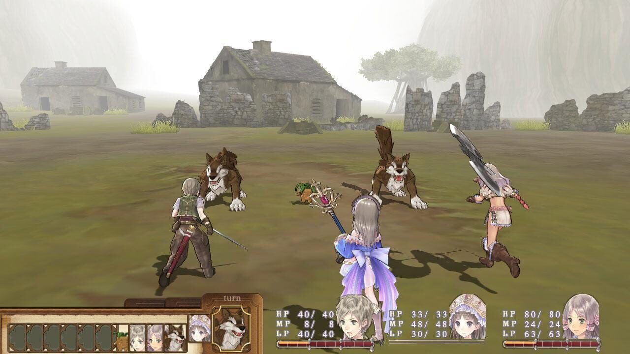 Screenshot for Atelier Totori: The Adventurer of Arland